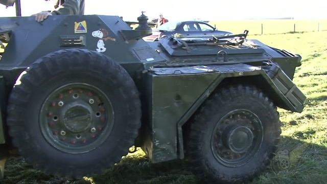 Military Vehicle: Ferret Scout Car смотреть онлайн