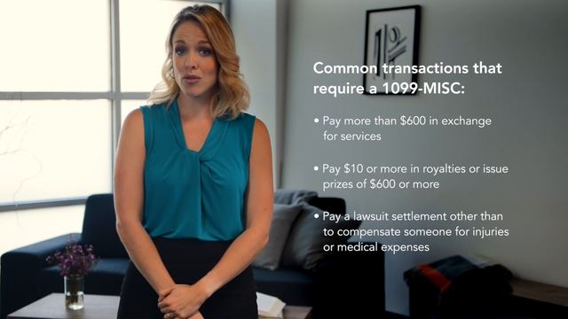 When to Issue a 1099-MISC Form - TurboTax Tax Tip Video смотреть онлайн