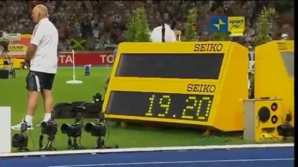 Usain Bolt (Усэйн болт) Мировой рекорд 19.19