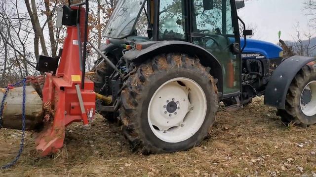 new holland TN75S i vitlo tajfun EGV 60 A смотреть онлайн