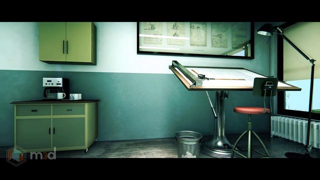 Rainy friday - a Lumion 8 pro cinematic смотреть онлайн