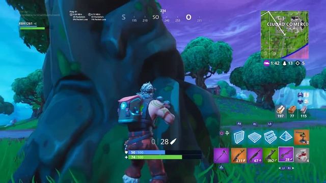 Epic partidaza en Fortnite (no gane) [Adrian Crack] смотреть онлайн