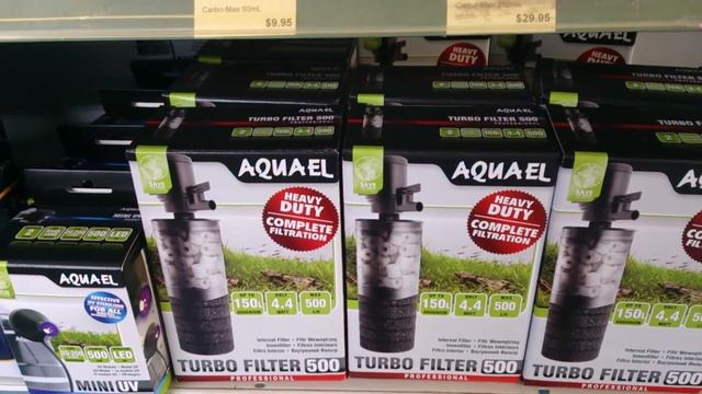 Best value small filter! Aquael Turbo filter смотреть онлайн