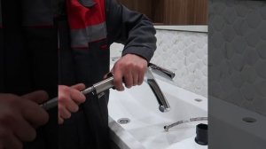 Установка смесителей Tokito