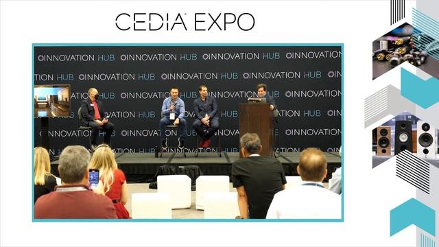CEDIAExpo22 Innovation Hub: Smart Technology Products To Help People Live In Place смотреть онлайн