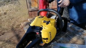 Бензопила Champion 246-15