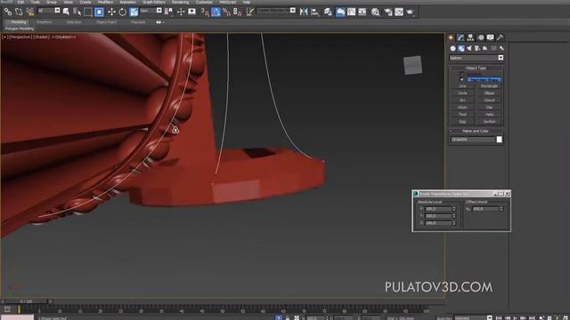 3D MODELING ASOSLARI. 3DSMAX. DARS-43(Kolonna) смотреть онлайн