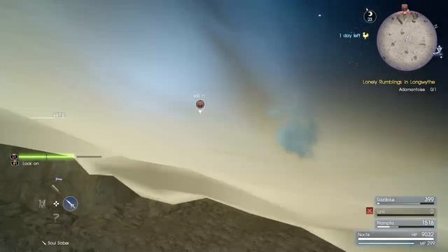 Final Fantasy XV Giant Turtle Adamantoise +  Going Platinum