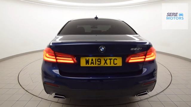 WA19XTC BMW 5 Series 2.0 520i M Sport 4dr Auto смотреть онлайн