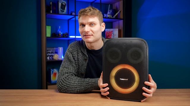 Одна из лучших колонок для вечеринки и не только! Обзор Tronsmart Halo 200 смотреть онлайн