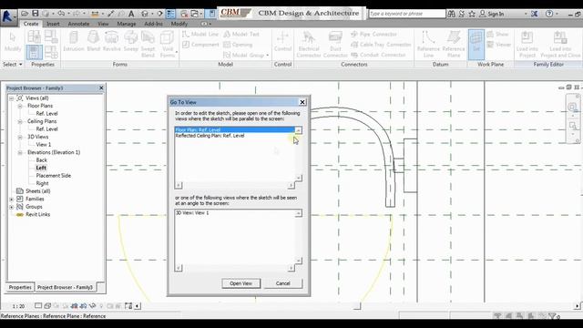 Decorative Wall Light In Revit смотреть онлайн