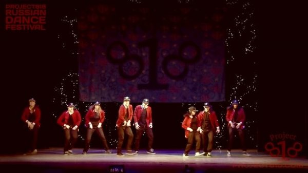 KINGSTEP Kazan @ Project818 Russian Dance Festival 2012