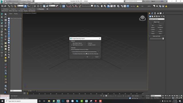 3DSMAX - Hiển thị texture vraymtl từ Sketchup sang 3Dsmax - Nam Đỗ ( N2N ) смотреть онлайн