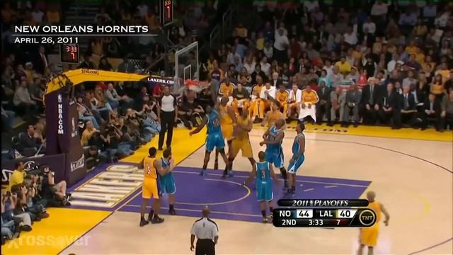 Kobe Bryant of the LA Lakers Dunk Highlights - Black Mamba - Part I 🏀 смотреть онлайн