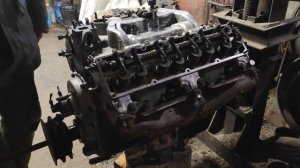 Сборка двигателя ЗИЛ-130