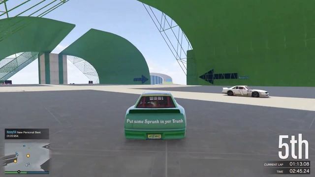 GTA Online Race | Hotring Circuit - Double Helix смотреть онлайн