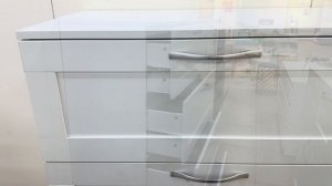 256210 СИРИУС белая RU; комод 4 ящ.