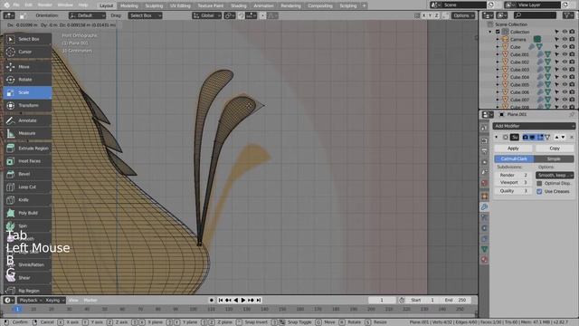 Modeling a cartoon bird - Blender Tutorial смотреть онлайн