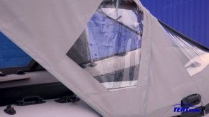 River Boats 380 R (Ривербот 380 риб) - комбинированный тент.