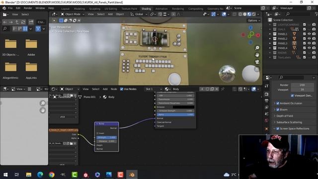 BLENDER & SUBSTANCE PAINTER: USING UDIMS FOR MULTIPLE PANEL TEXTURING (PART 4) смотреть онлайн