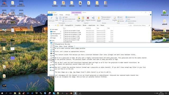 UPBGE: Parallax tutorial смотреть онлайн