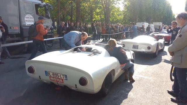 Porsche 910 @ Tour Auto 2013 смотреть онлайн