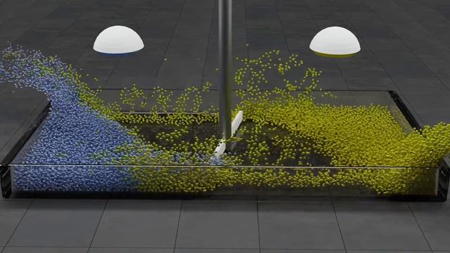 BLENDER Particle-Mixer - Molecular add-on смотреть онлайн