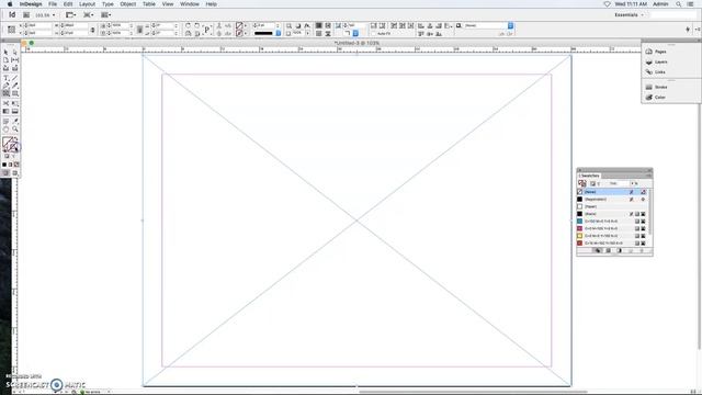 Create a Full Color Background & Creating New Colors in InDesign смотреть онлайн
