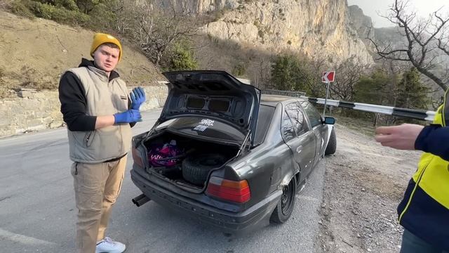 В КРЫМУ ДРИФТ ЕСТЬ | ТАКИХ ВИДОВ ВЫ НИГДЕ БОЛЬШЕ НЕ УВИДИТЕ! смотреть онлайн