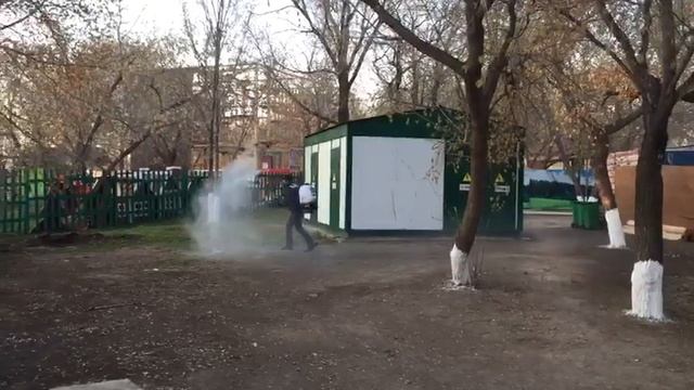 Обработка участка от комаров смотреть онлайн
