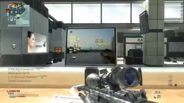 WTF Moment 10 - CurVe Bolt's Random MW3 Hitmarker смотреть онлайн