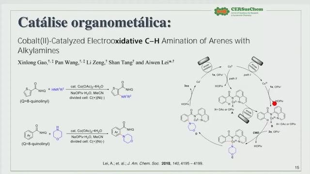Eletrocatálise em síntese orgânica - Parte II: Uma ferramenta para o químico sintético смотреть онлайн