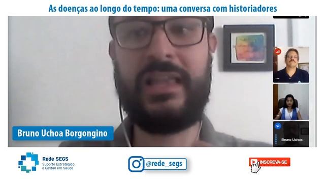 #01 - As doenças ao longo do tempo: uma conversa com historiadores смотреть онлайн