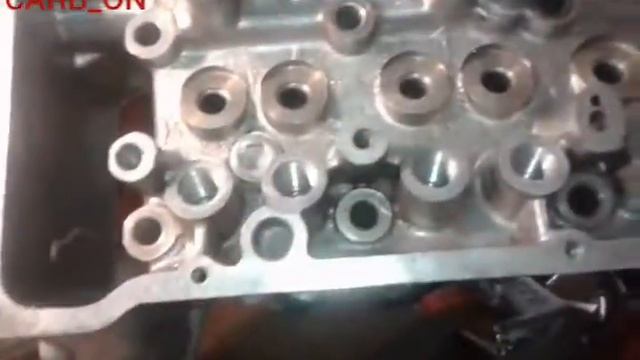 Тюнинг ГБЦ моей Ваз 2106 часть 5. Установка направляющих втулок смотреть онлайн