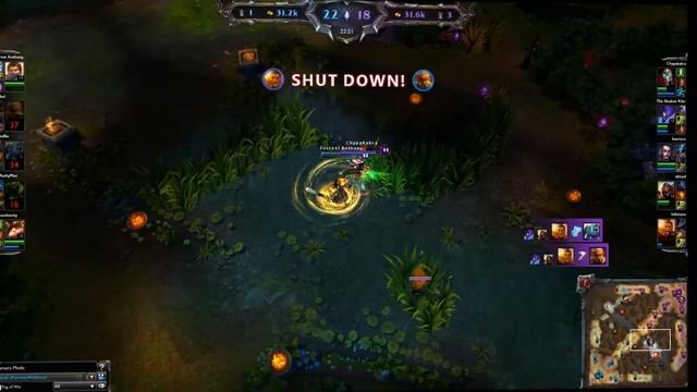 AD Garen (Spin to Crit) Montage смотреть онлайн