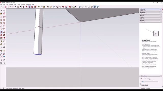 SketchUp Furniture Modeling - Dining Table смотреть онлайн
