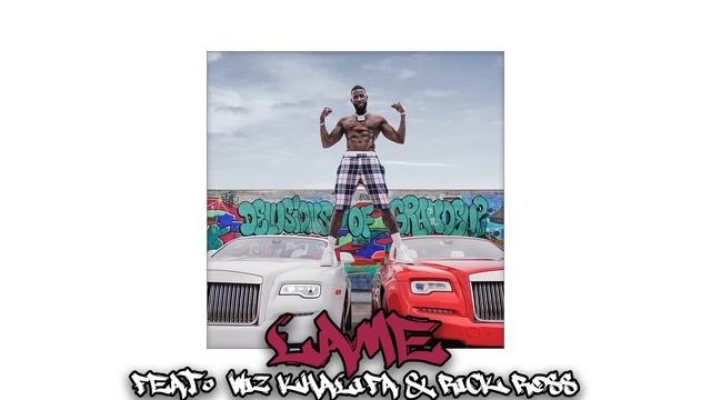 Gucci Mane - Lame feat. Wiz Khalifa & Rick Ross (Official Audio) смотреть онлайн