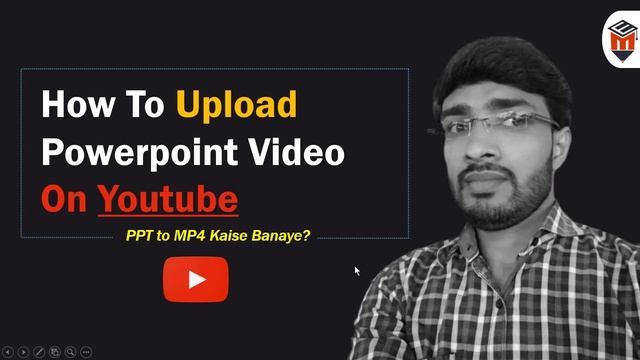 PPT To MP4 VIDEO | How to convert PowerPoint to video || How To Upload Powerpoint Video On Youtube смотреть онлайн