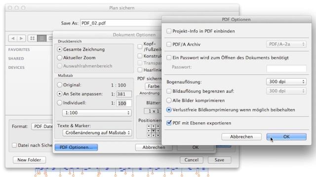 Verbesserungen des PDF-Exports смотреть онлайн