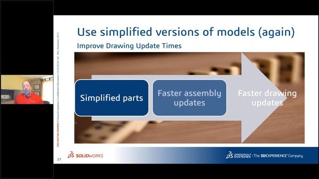 Best practices for managing large assemblies part 2 смотреть онлайн