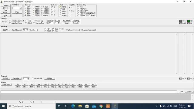 Serial port monitor Software Terminal смотреть онлайн