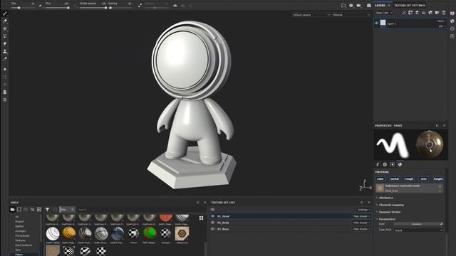Substance Designer Export to Substance Painter смотреть онлайн