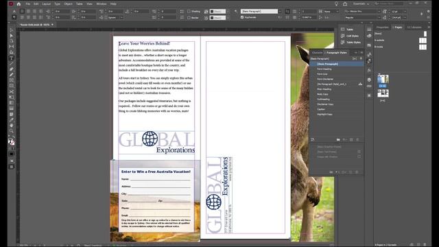 Indesign 2020 Ch 5 Stage 2b смотреть онлайн