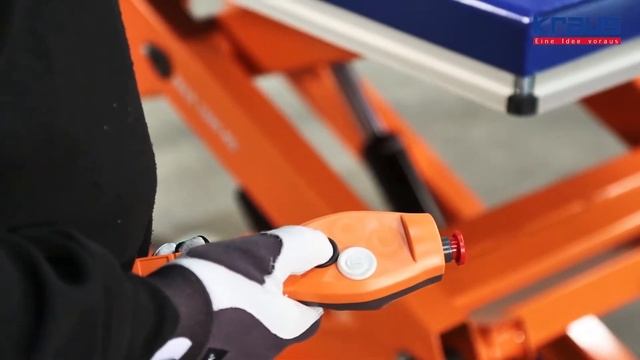 Scherenhubtisch - 1500 kg Nutzlast | Scissor Lift Table - 1500 kg capacity (KRAUS Modell CLD 1500) смотреть онлайн