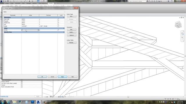 Revit Tips - Parametric Table (with download link) смотреть онлайн