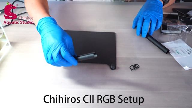 Chihiros CII RGB C2 RGB Setup