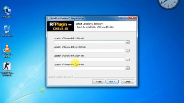 How to install Real Flow Plugin in Cinema 4D