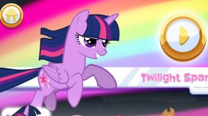 My Little Pony: радужные гонки