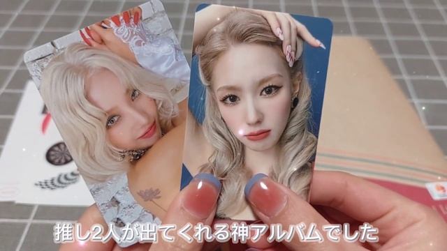 (G)I-DLE 5th mini album Act ver. 開封 #gidle #Nxde смотреть онлайн