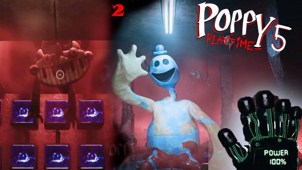 ПОЛНЫЙ ГЕЙМПЛЕЙ И ВСЕ БОССЫ Poppy Playtime Chapter 5 | ПОППИ ПЛЕЙТАЙМ 5 - ФУЛЛ ИГРЫ (Ч2)